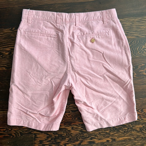 Banana Republic men’s pink or pale red cotton shorts - size 30 - Picture 3 of 7